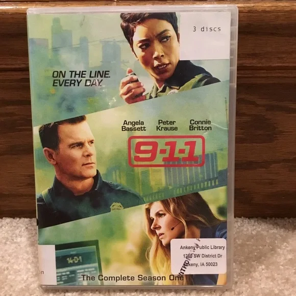 9-1-1 Season One DVD - Picture 1 of 4